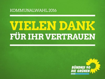 Wir bedanken uns für Ihr Vertrauen.