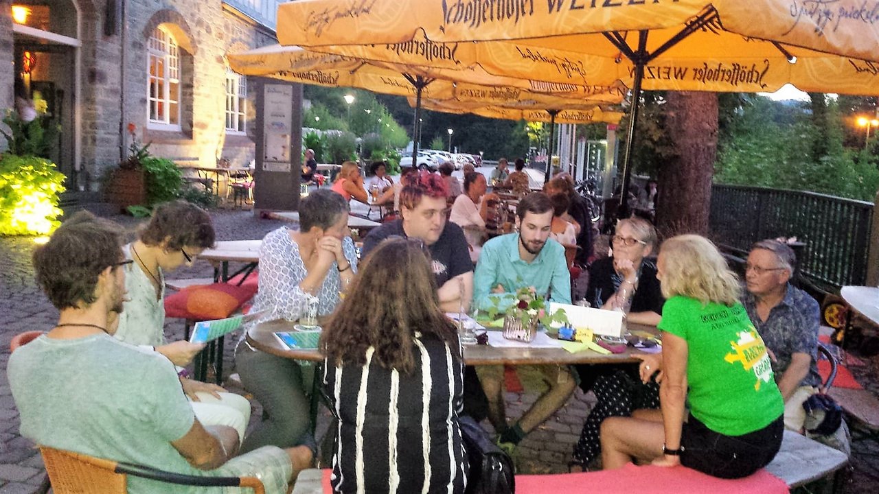 Stammtisch in der Wunderbar mit Lukas Schauder